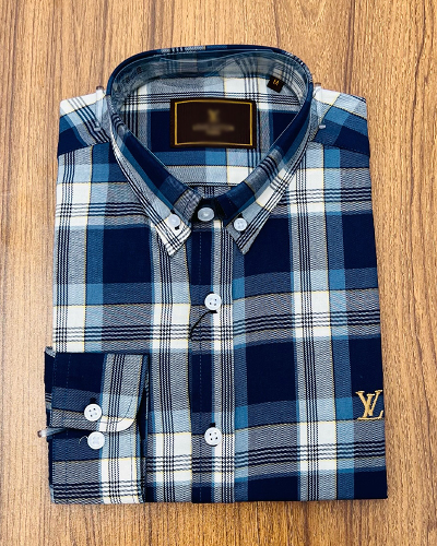 Full Sleeve Check Shirt